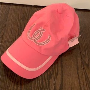 NWT Foxfire Pink Horshoe Hat Women’s